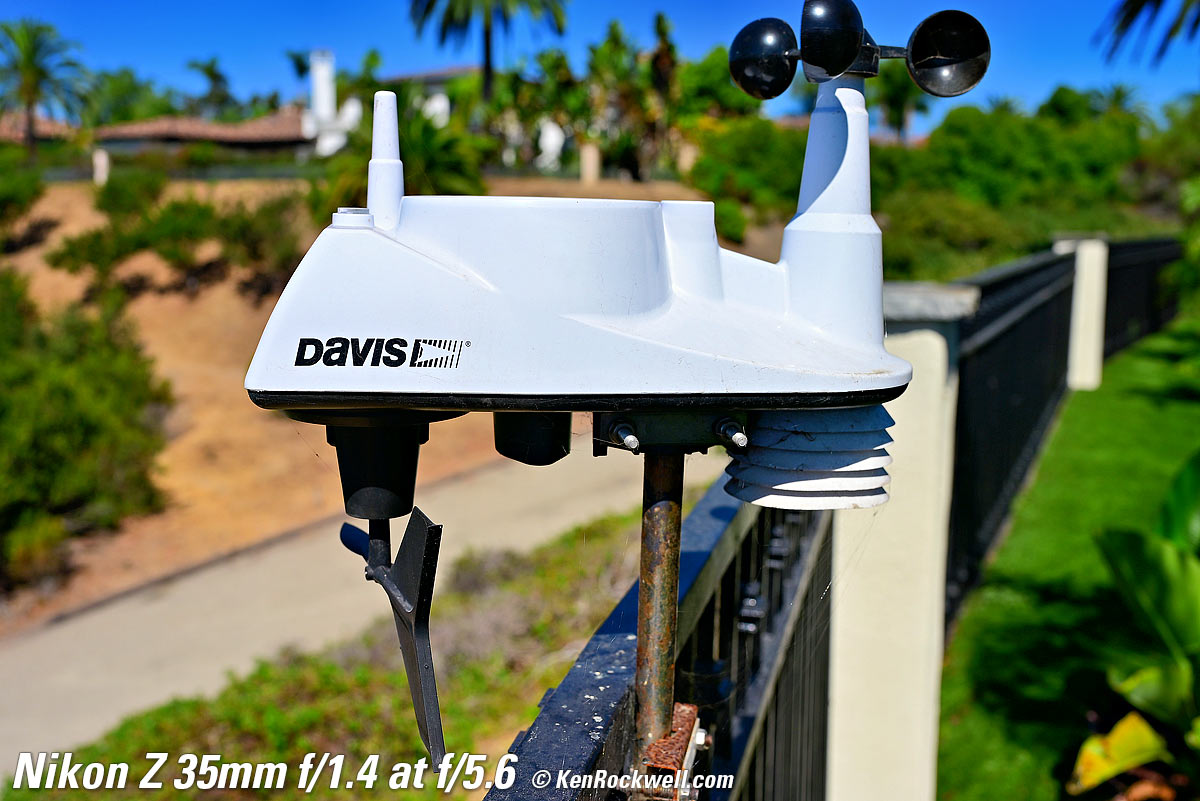 Nikon Z 35mm f/1.4 Bokeh Sample Image File