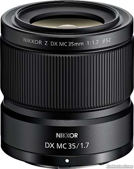 Nikon Z 35mm f/1.7 DX