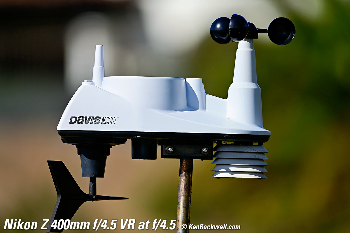 Nikon Z 400mm f/4.5 VR Bokeh Sample Image