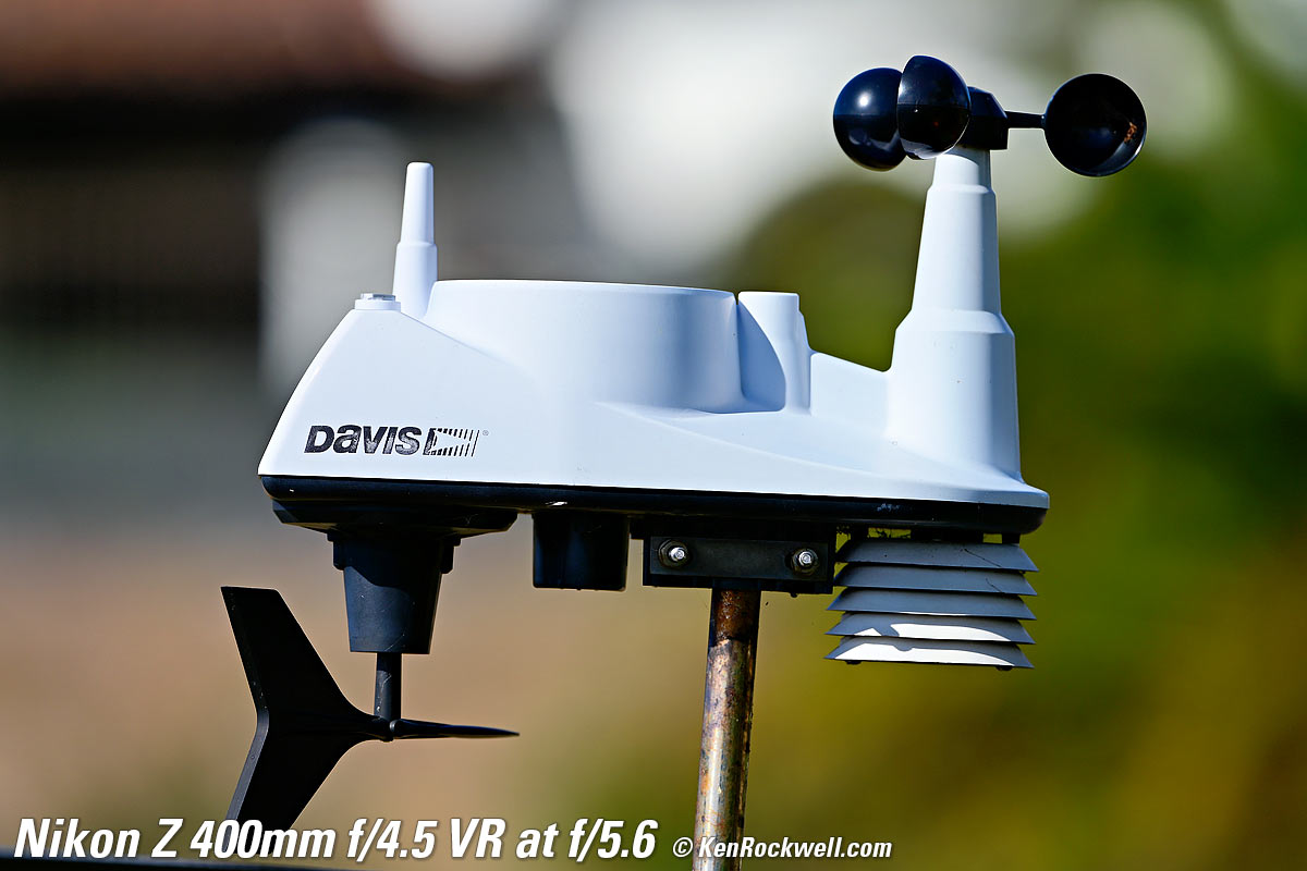 Nikon Z 400mm f/4.5 VR Bokeh Sample Image