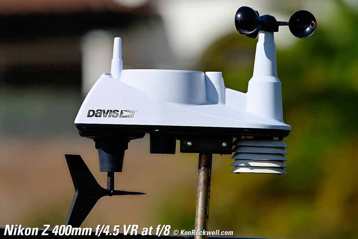 Nikon Z 400mm f/4.5 VR Bokeh Sample Image