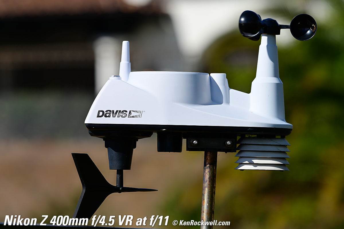 Nikon Z 400mm f/4.5 VR Bokeh Sample Image