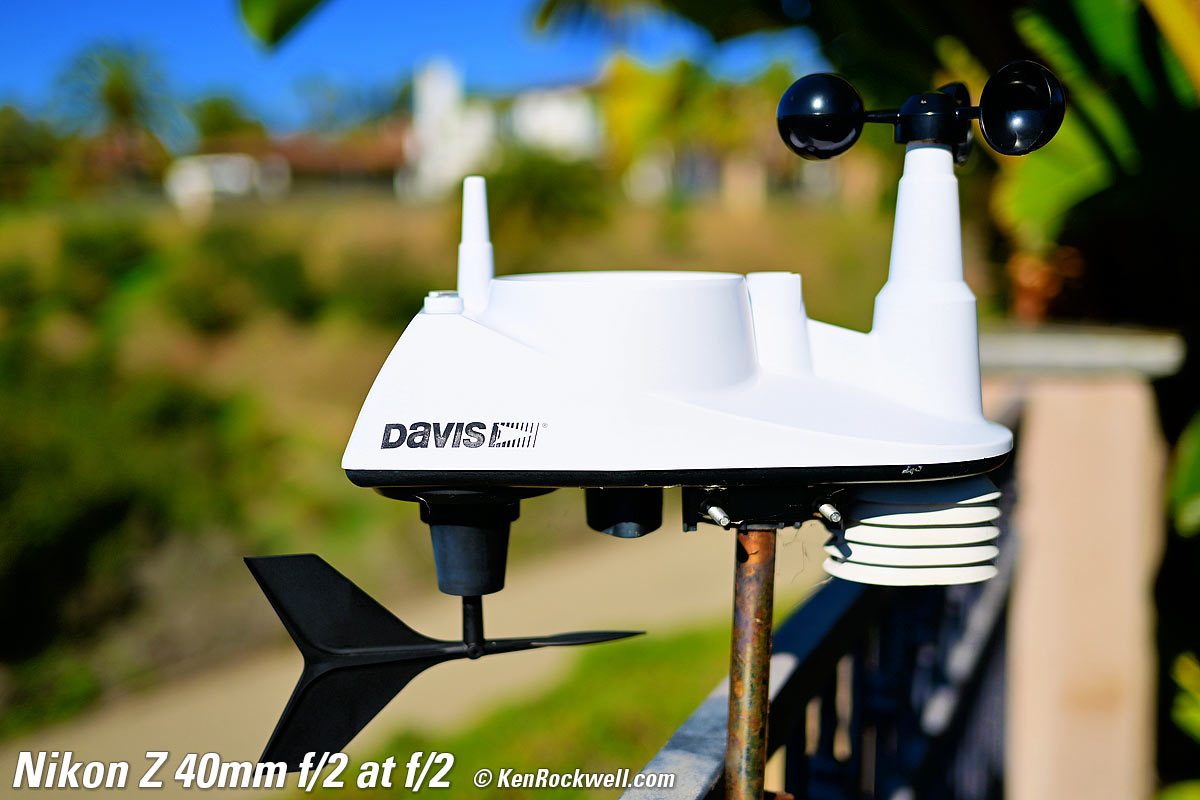 Nikon Z 40mm f/2 Bokeh