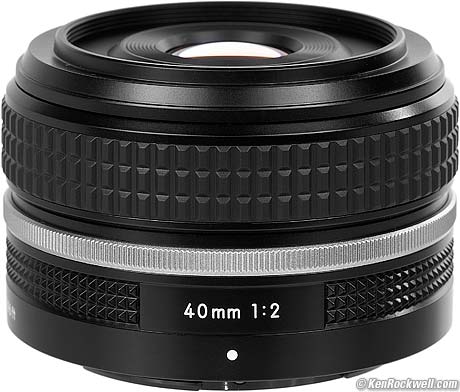 Nikon Z 40mm f/2 Special Edition
