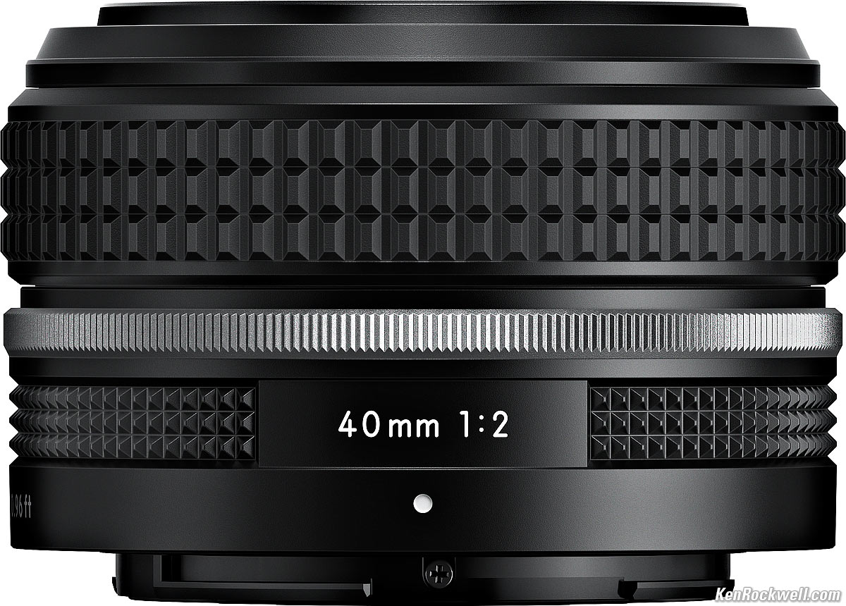 Nikon Z 40mm f/2 Special Edition