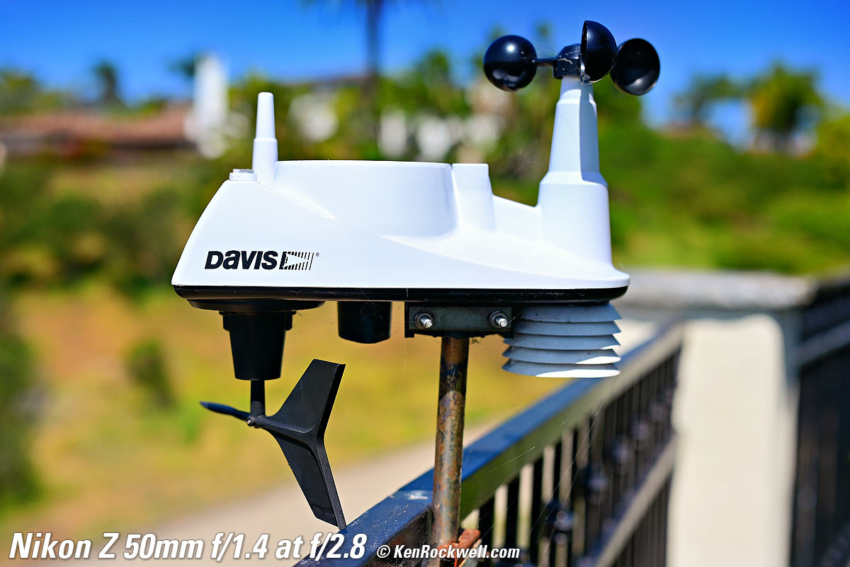 Nikon Z 50mm f/1.4 Bokeh Sample Image File