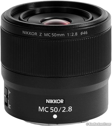 Nikon Z 50mm f/2.8 Macro