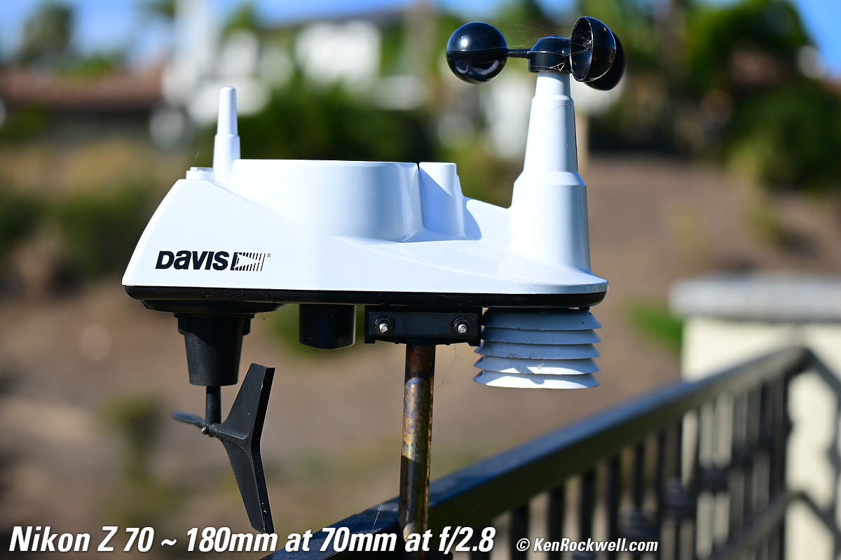 Nikon Z 70-180mm f/2.8 Bokeh sample image file