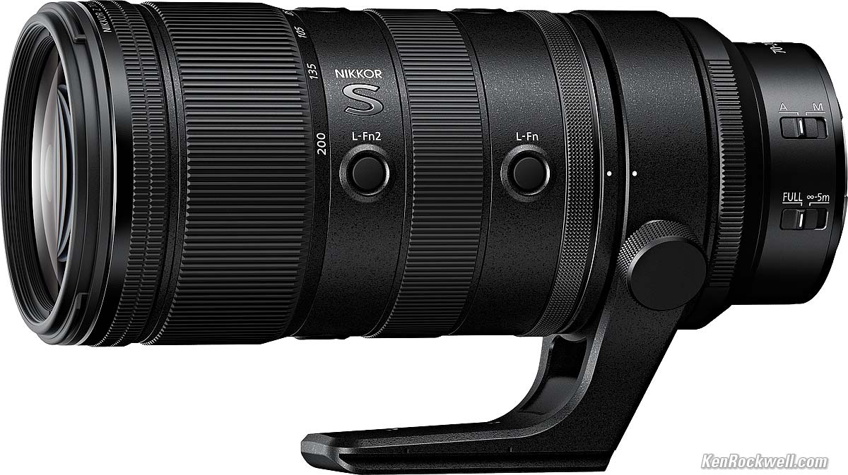 Nikon Z 70-200mm f/2.8 VR II
