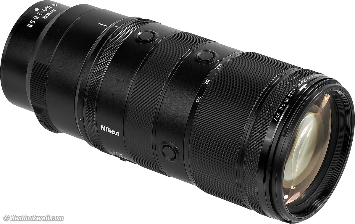 Nikon Z 70-200mm f/2.8 VR II