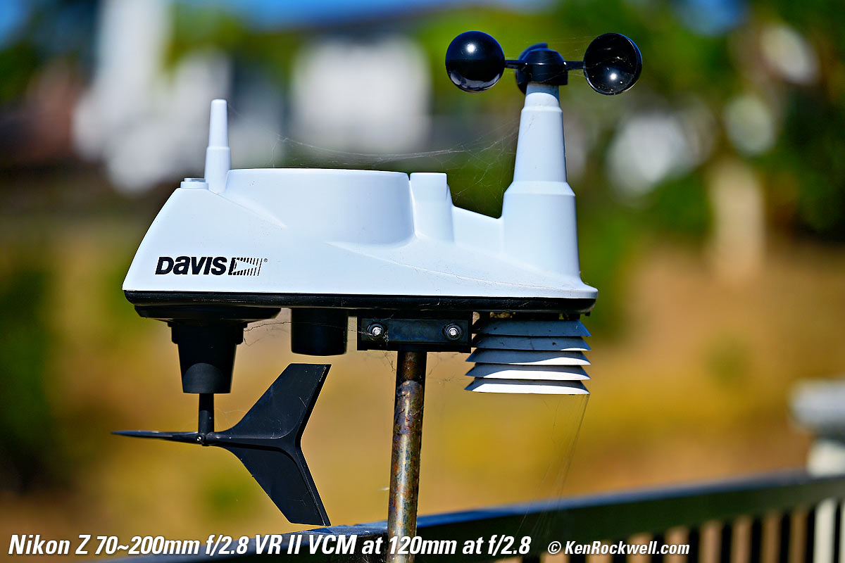 Nikon Z 70-200mm f/2.8 VR II VCM Bokeh sample image file