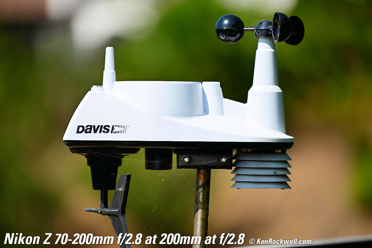 Nikon Z 70-200mm f/2.8 Bokeh