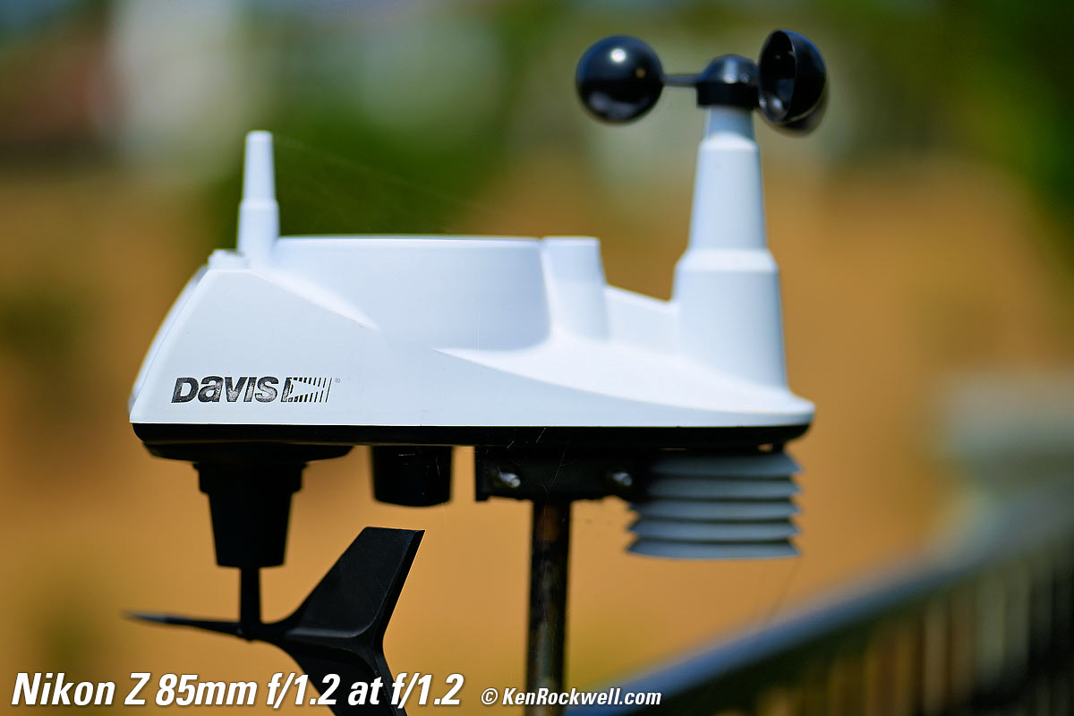 Nikon Z 85mm f/1.2 Bokeh sample image