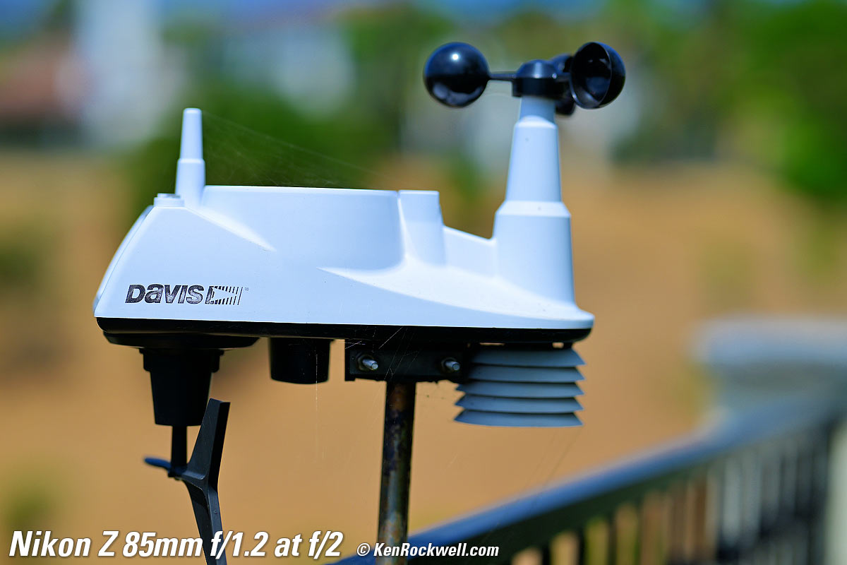 Nikon Z 85mm f/1.2 Bokeh sample image