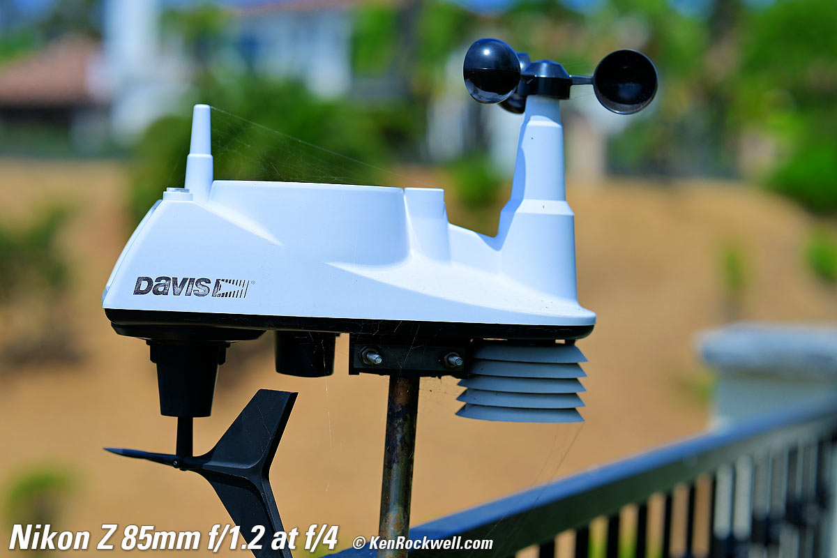 Nikon Z 85mm f/1.2 Bokeh sample image