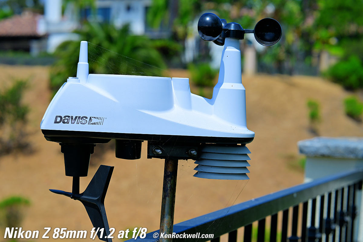 Nikon Z 85mm f/1.2 Bokeh sample image