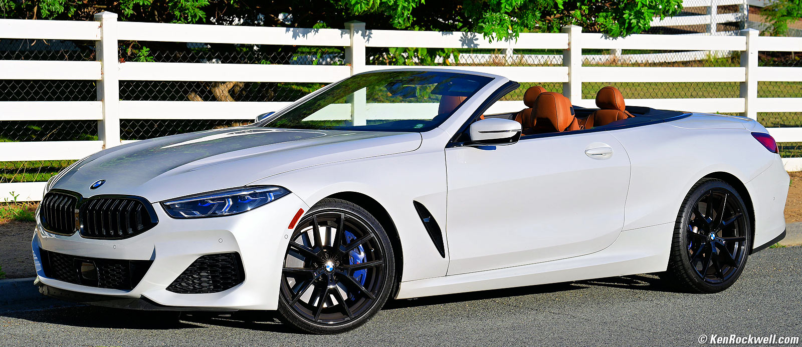 BMW M850i convertible