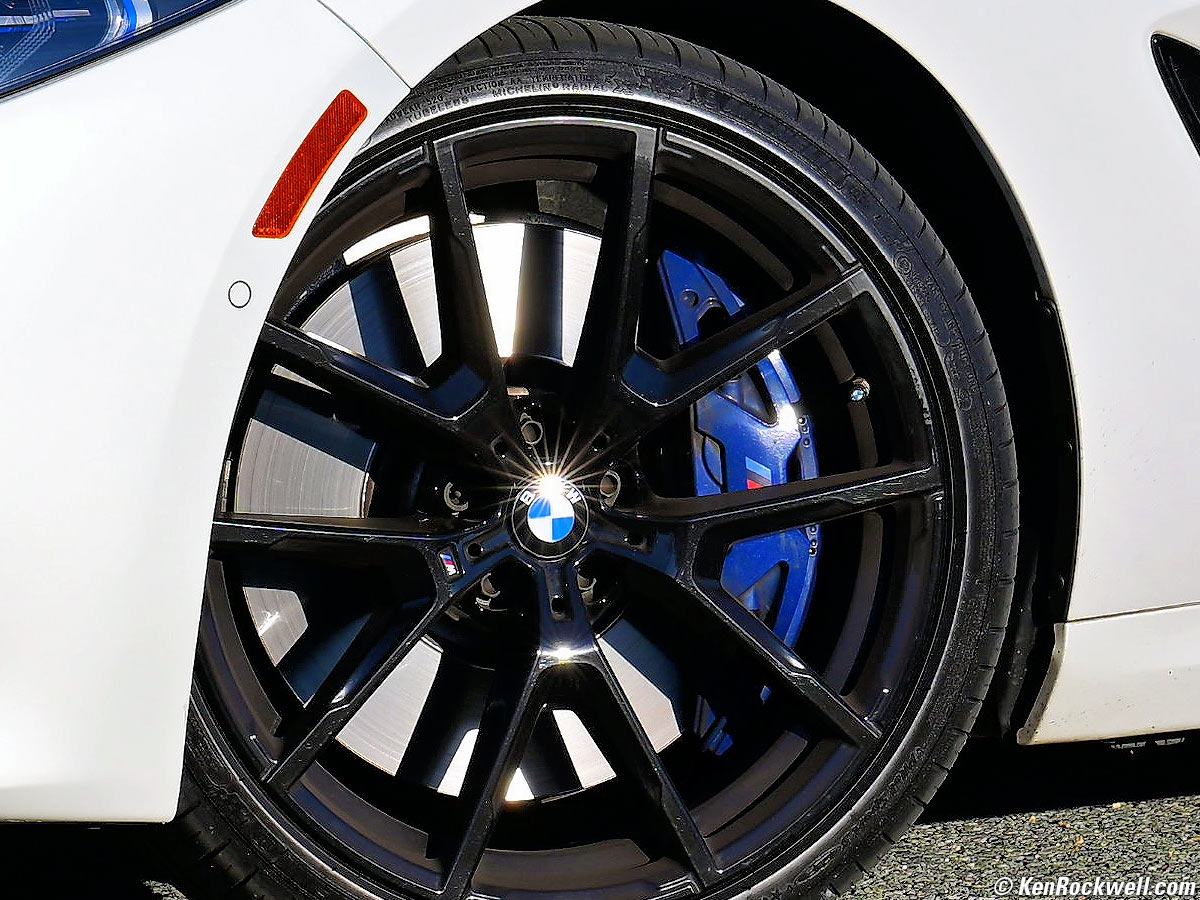 BMW M850i convertible