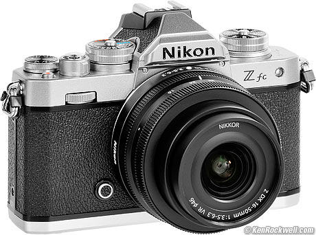 Nikon Z fc