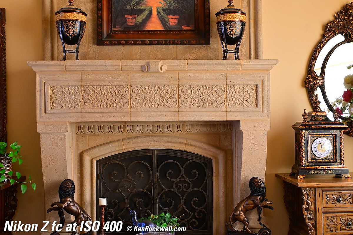 Nikon Z fc High ISO performance