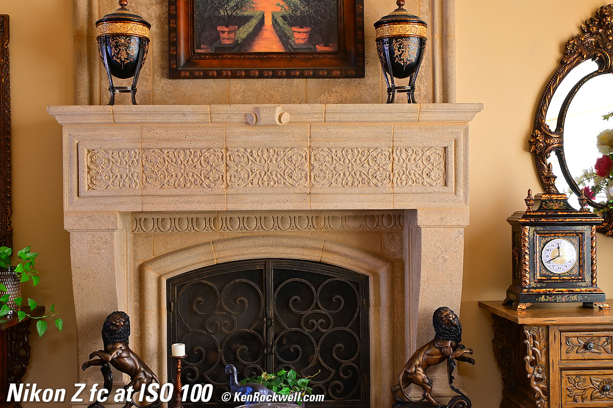 Nikon Z fc High ISO performance