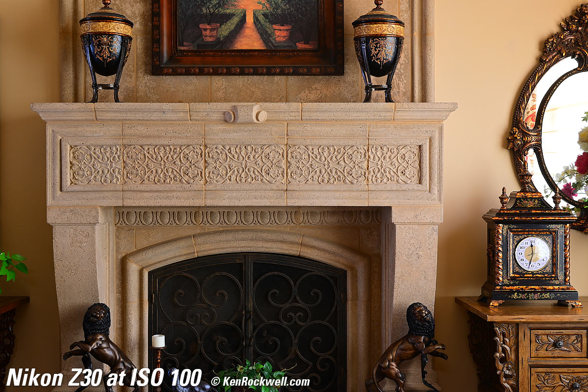 Nikon Z30 High ISO Sample Image File