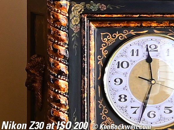 Nikon Z30 High ISO Sample Image File