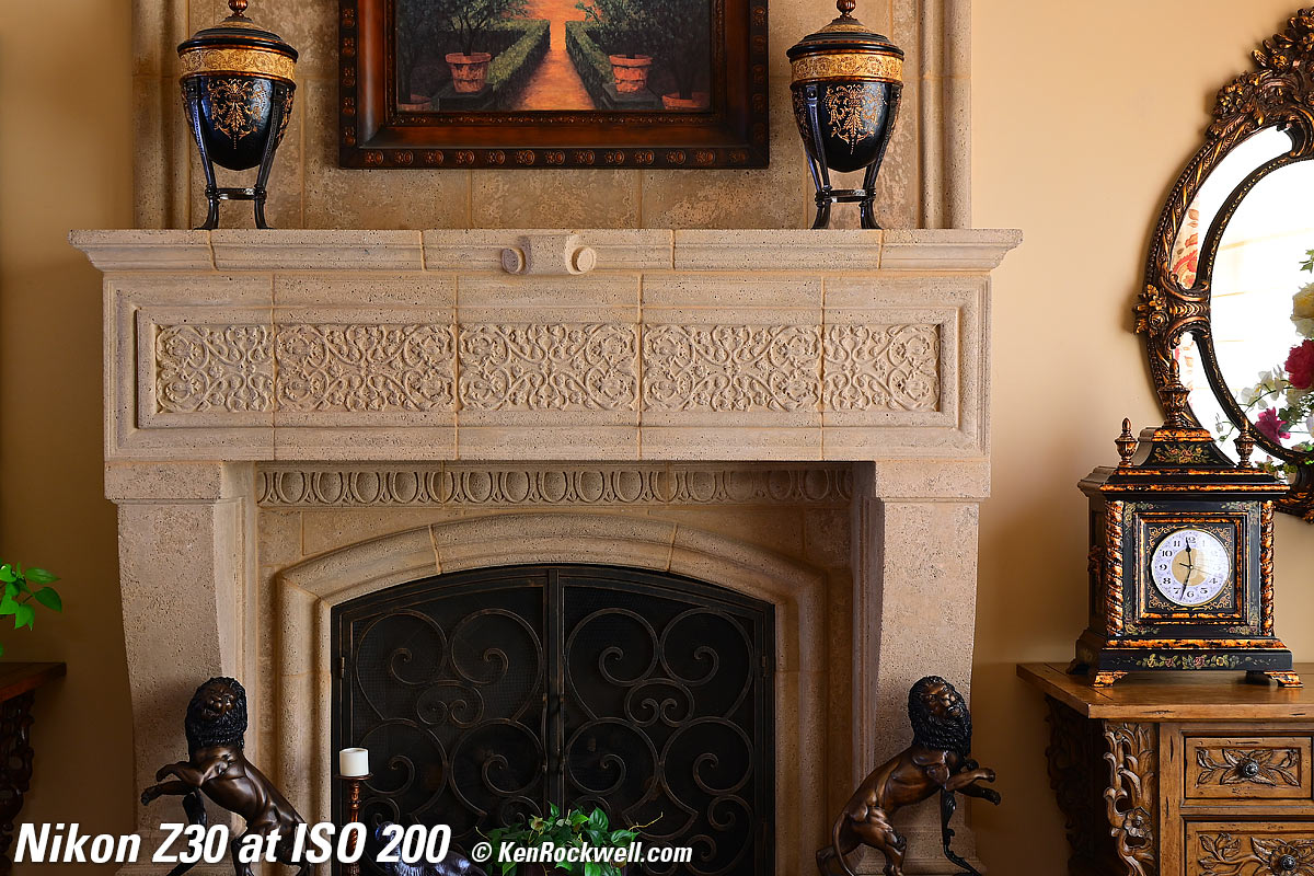 Nikon Z30 High ISO Sample Image File