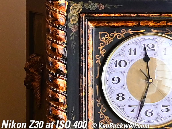 Nikon Z30 High ISO Sample Image File