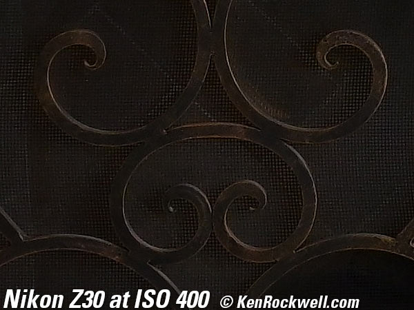 Nikon Z30 High ISO Sample Image File