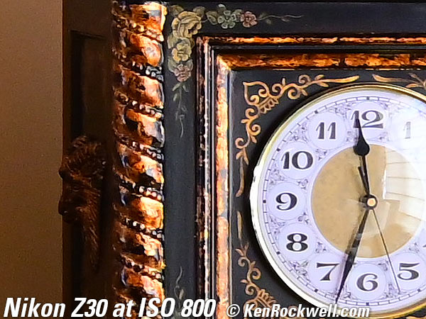 Nikon Z30 High ISO Sample Image File