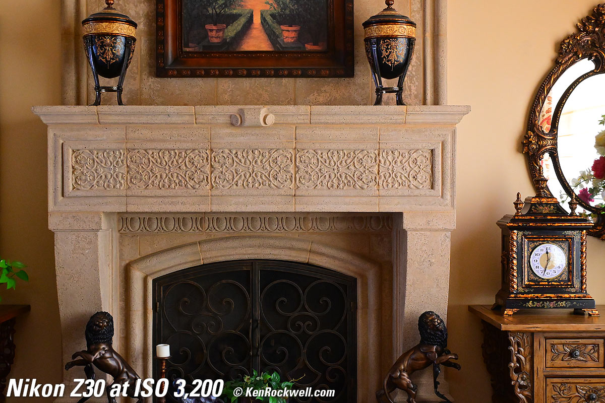 Nikon Z30 High ISO Sample Image File