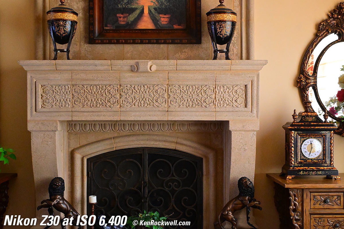 Nikon Z30 High ISO Sample Image File