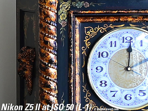 Nikon Z5 II High ISO Sample Image File