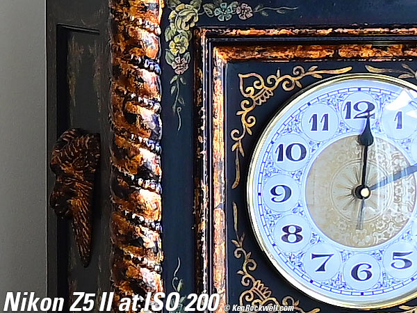 Nikon Z5 II High ISO Sample Image File