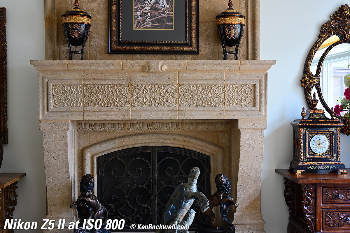 Nikon Z5 II High ISO Sample Image File