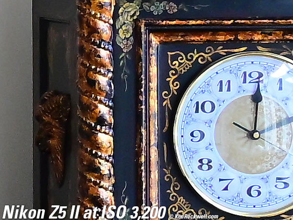 Nikon Z5 II High ISO Sample Image File