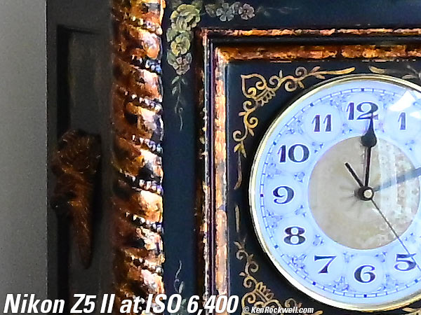 Nikon Z5 II High ISO Sample Image File