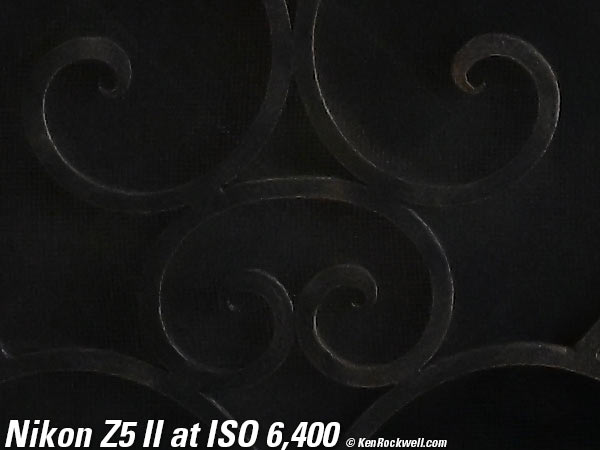 Nikon Z5 II High ISO Sample Image File