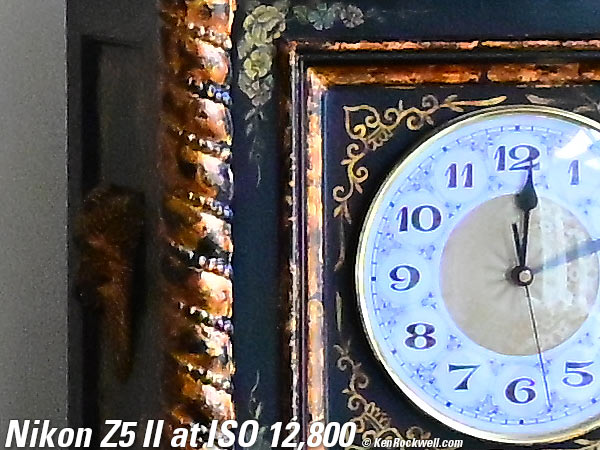 Nikon Z5 II High ISO Sample Image File