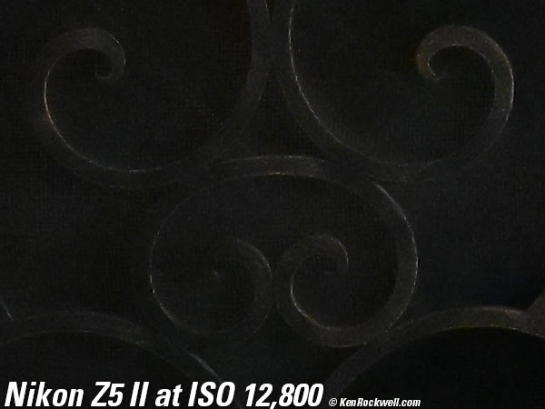 Nikon Z5 II High ISO Sample Image File