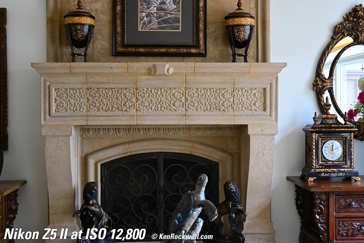 Nikon Z5 II High ISO Sample Image File