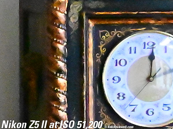 Nikon Z5 II High ISO Sample Image File