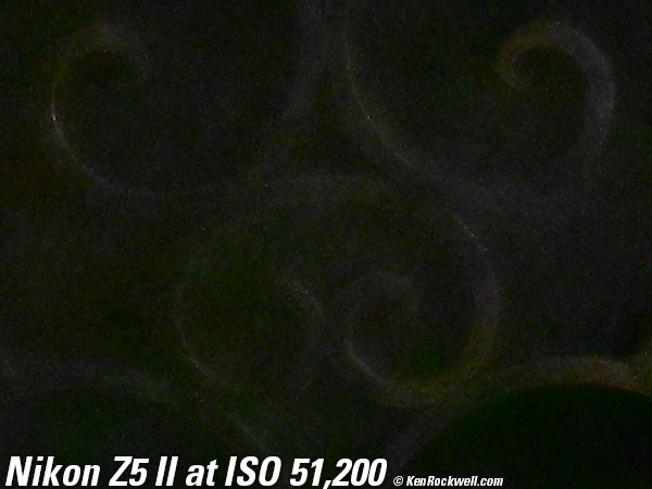 Nikon Z5 II High ISO Sample Image File