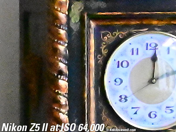 Nikon Z5 II High ISO Sample Image File