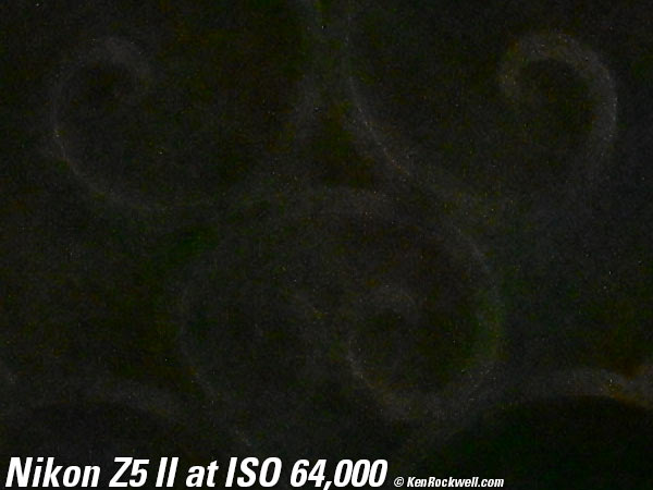 Nikon Z5 II High ISO Sample Image File