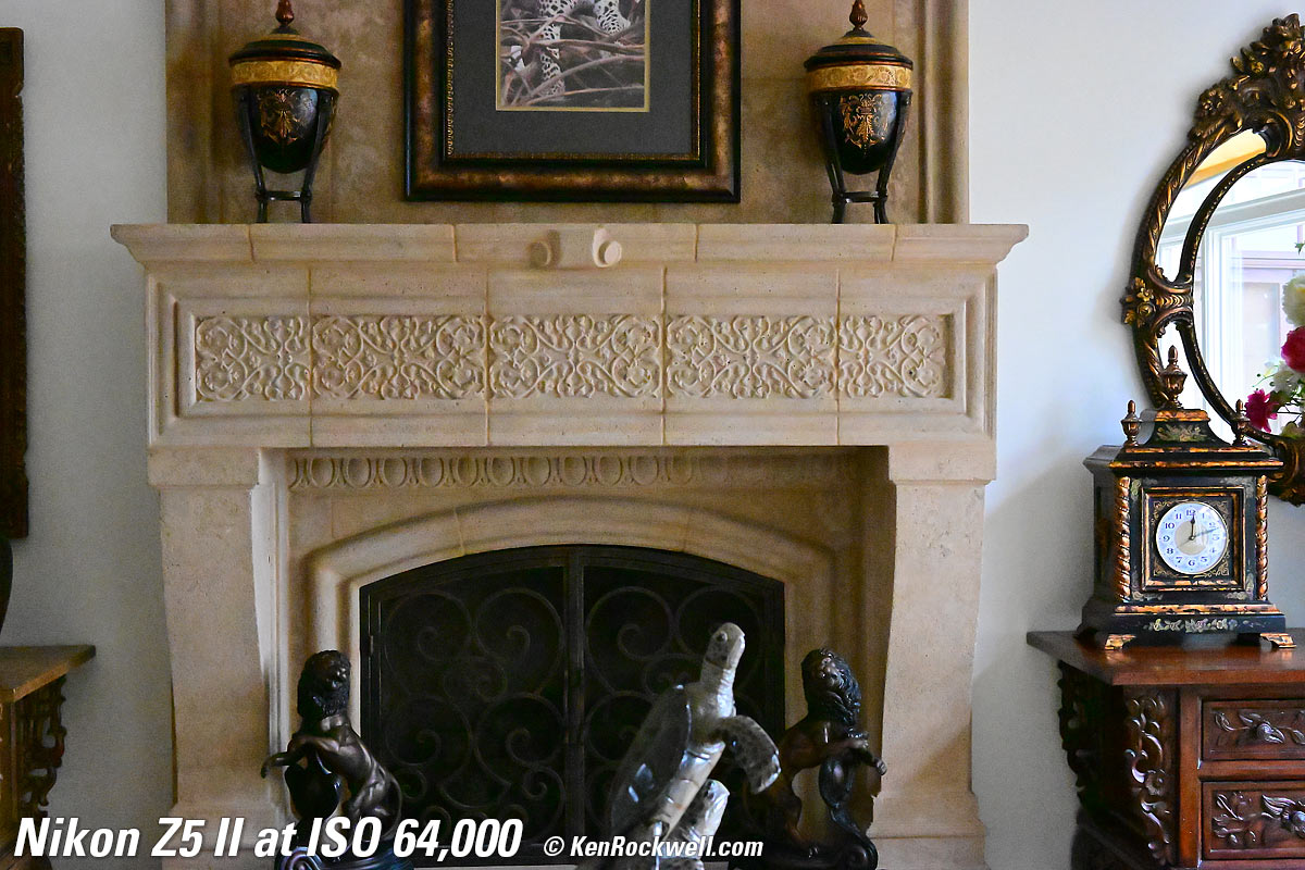 Nikon Z5 II High ISO Sample Image File