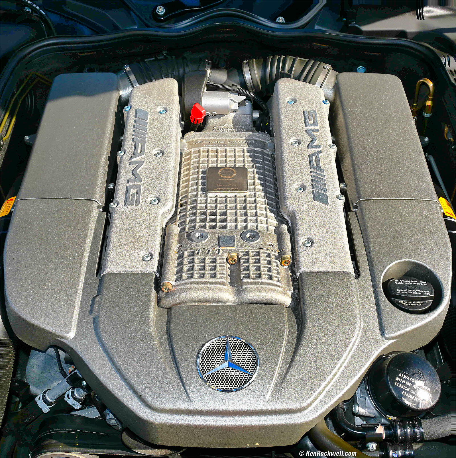 2004 Mercedes E55 Blown Powerplant Engine