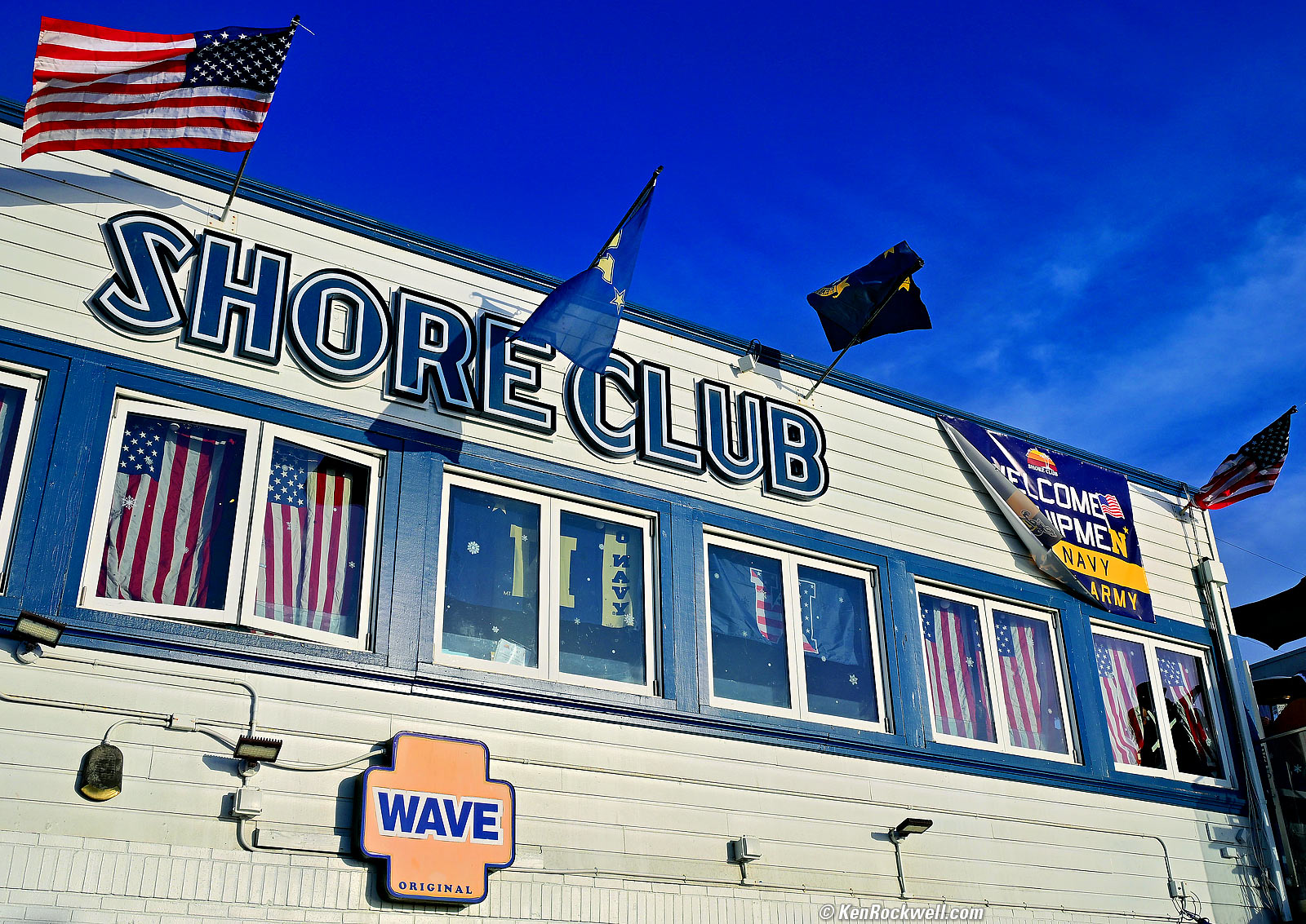 Shore Club, Pacific Beach, San Diego, CA