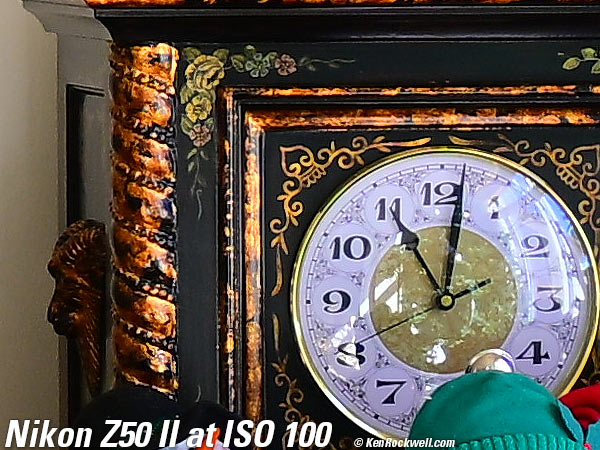 Nikon Z50 II High ISO Sample Image File